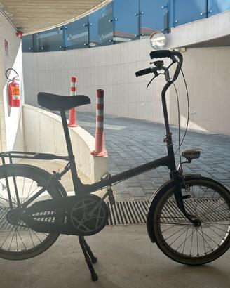 Bicicletta pieghevole legnano graziella