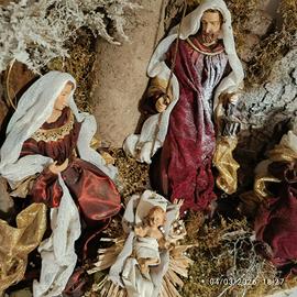 Presepe artigianale 