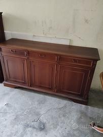 Arredamento sala anni 80