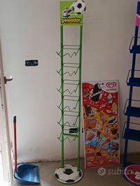 espositore goleador anni 90