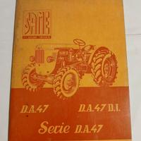 libretto uso e manutenzione trattore same DA 47