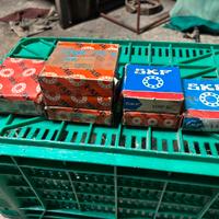 Cuscinetti orientabili a rulli