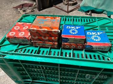 Cuscinetti orientabili a rulli