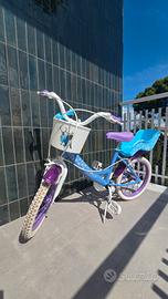 Bicicletta bambina Frozen 16 pollici