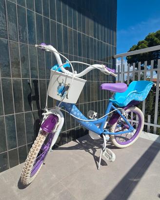 Bicicletta bambina Frozen 16 pollici