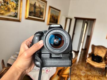 fotocamera 650 D EOS Digital