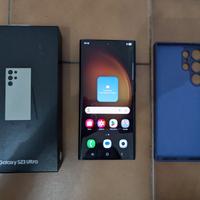 Samsung Galaxy S23 Ultra 512Gb + Scatola e Cover