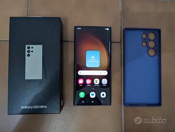 Samsung Galaxy S23 Ultra 512Gb + Scatola e Cover