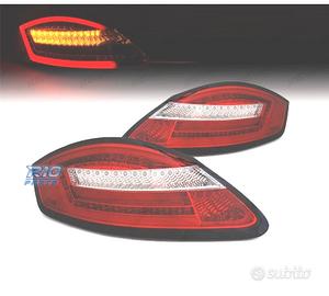 FANALI PORSCHE BOXSTER 987 CAYMAN 987C LIGHT BAR D