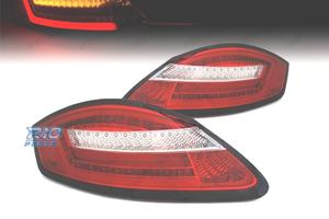 FANALI PORSCHE BOXSTER 987 CAYMAN 987C LIGHT BAR D