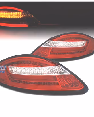 FANALI PORSCHE BOXSTER 987 CAYMAN 987C LIGHT BAR D