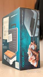 Piastra Waffle Cecotec 1200W 