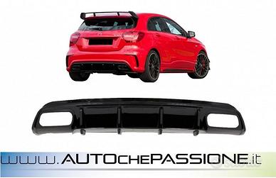 Estrattore AMG 45 restyling Mercedes Classe A W176