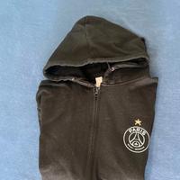 felpa nera uomo tg M Paris Saint germain