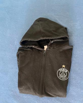 felpa nera uomo tg M Paris Saint germain