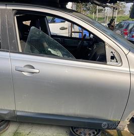 PORTIERA ANTERIORE DESTRA NISSAN Qashqai 1Â° Serie