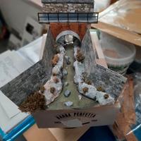 Acc.plastico: canale acque reflue H0 s.s.incluse