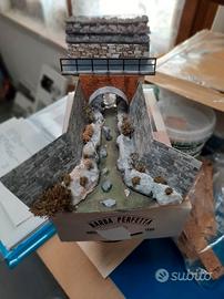 Acc.plastico: canale acque reflue H0 s.s.incluse