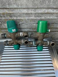 Valvola di zona per riscaldamento