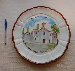 Piatto artistico Cappuccini di Senise - Potenza