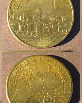 serie medaglie e patrimonio-piazza vecchia