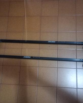 Barre portatutto AutoMaxi Supra per Fiat Panda 141