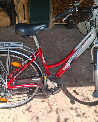 bicicletta donna perfetta 