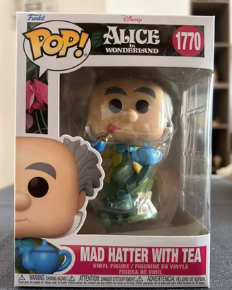 Funko POP! Mad Hatter with tea