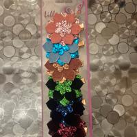 Fermagli fiori grandi