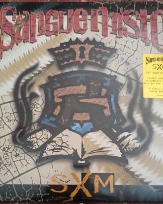 Vinile Sangue Misto SXM 2024 Verde marmorizzato N
