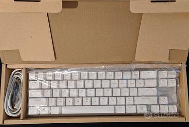 Tastiera meccanica 60% con switch tattili