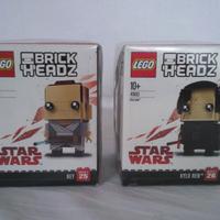 Lego Brickheadz Series 2 Rey Kylo Ren Sigillati