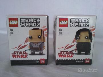 Lego Brickheadz Series 2 Rey Kylo Ren Sigillati