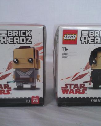 Lego Brickheadz Series 2 Rey Kylo Ren Sigillati