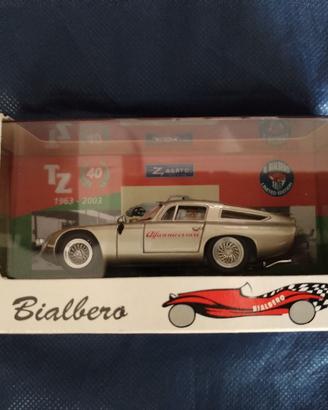Modellino Alfa Romeo Giulia TZ