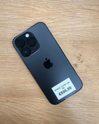 Apple iPhone 14 Pro 128GB Ricondizionato