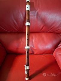 FLAUTO TRAVERSIERE BAROCCO PALISSANDRO