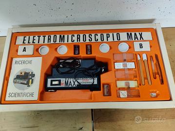 Elettromicroscopio MAX – Vintage 70'80 Funzionante
