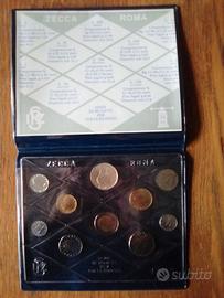 SERIE MONETE 1985 ITALIA - REPUBBLICA "MANZONI"