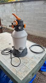 piscBestway Pompa di Filtraggio a Sabbia