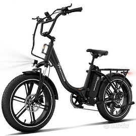 bicicletta EVERCORSS EK6 Ultra Pedalata assistita