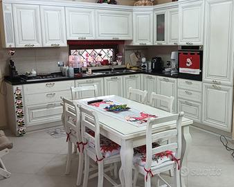 Cucina completa lube bianca