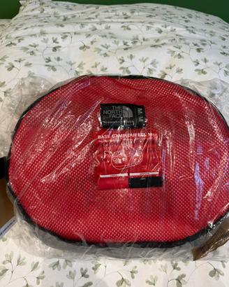 The North Face Base Camp Duffel M Rosso