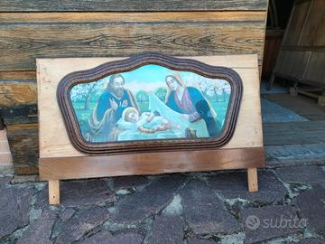 Quadro d’epoca con stampa