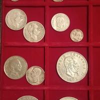 Collezione monete regno d'Italia e estere