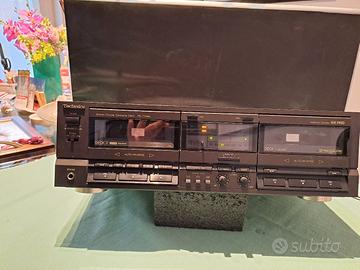 piastra di registrazione Technics 