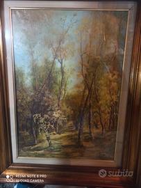 Olio su tela Evio BEIA