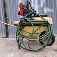 Motopompa motore a scoppio benzina serbatoio 50L