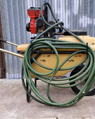 Motopompa motore a scoppio benzina serbatoio 50L