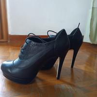 Tronchetti numero 38 da donna in ecopelle